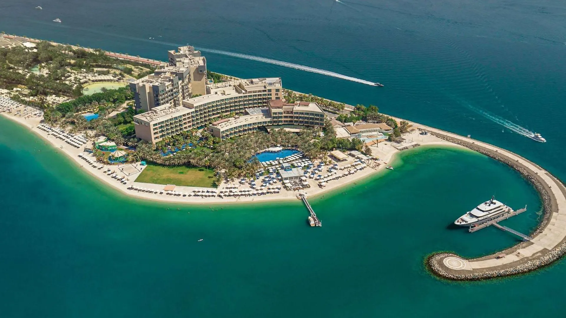 Rixos The Palm Hotel & Suites Dubai Semesteranläggning (resort)