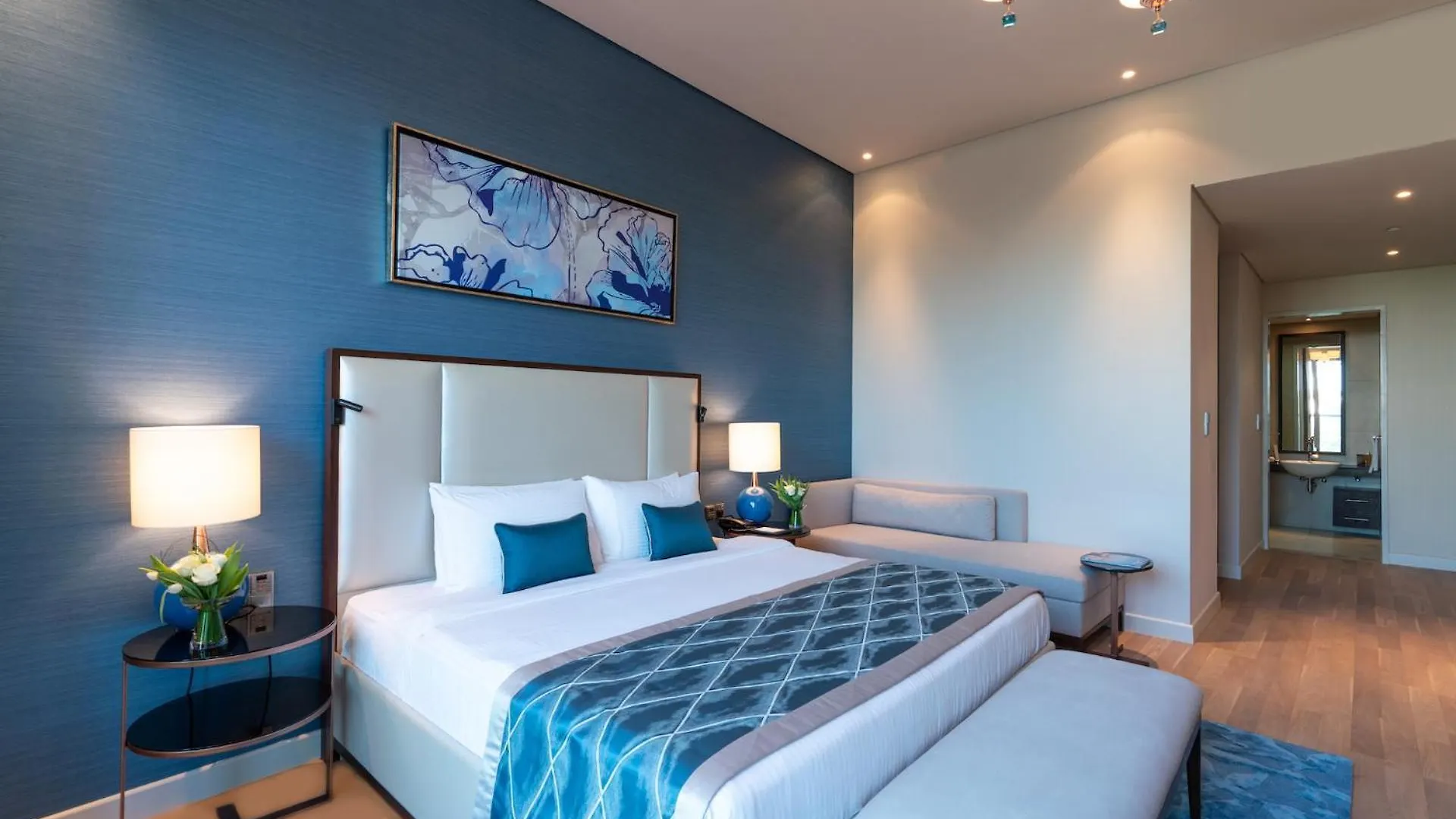 ***** Semesteranläggning (resort) Rixos The Palm Hotel & Suites Dubai Förenade Arabemiraten