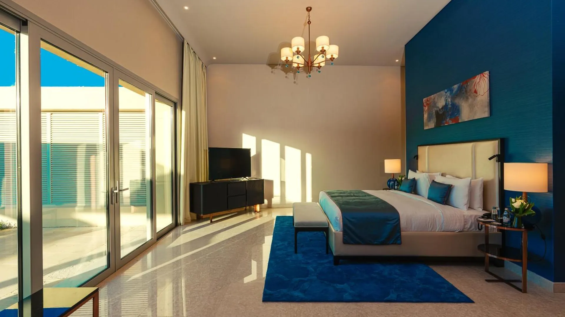 Rixos The Palm Hotel & Suites Dubai Semesteranläggning (resort)