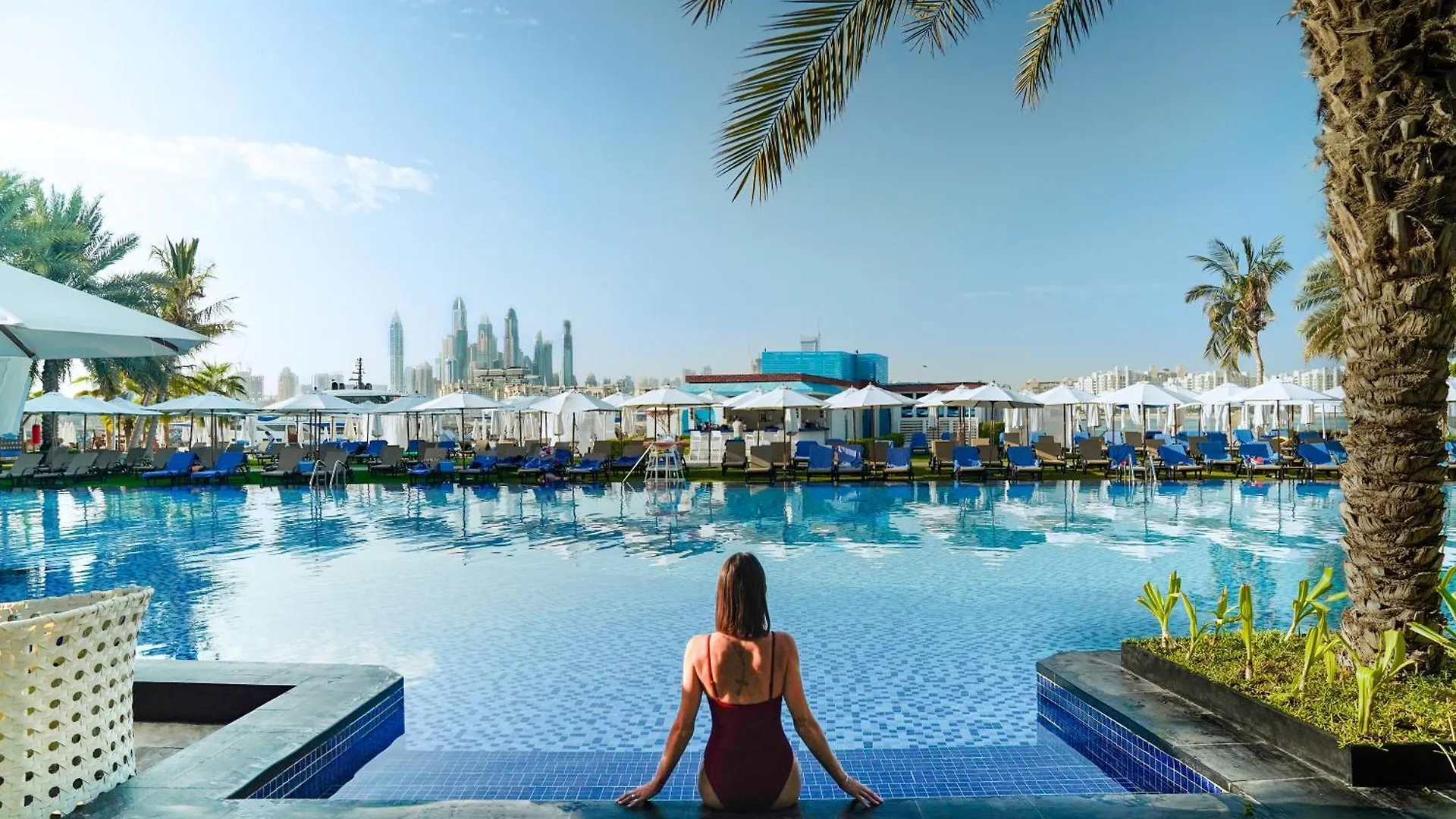 Rixos The Palm Hotel & Suites Dubai Semesteranläggning (resort)