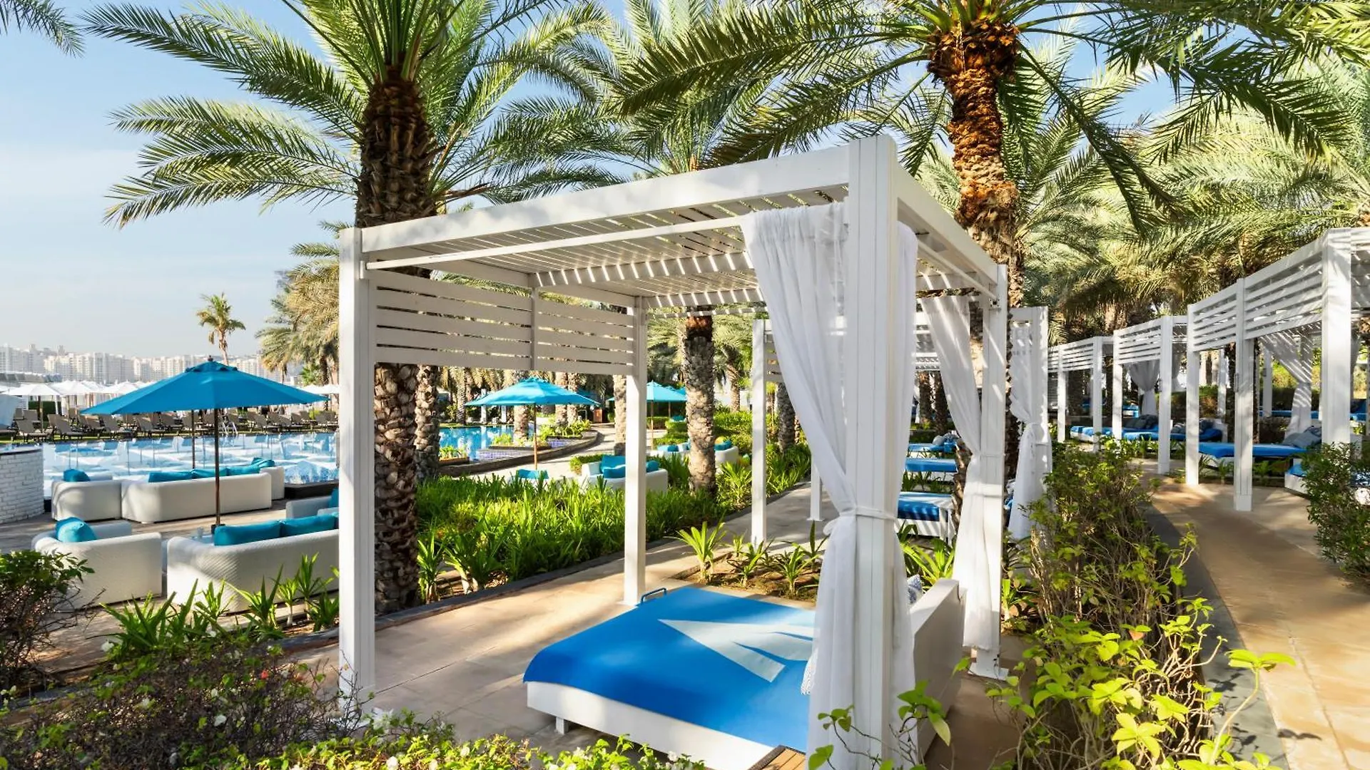 Rixos The Palm Hotel & Suites Dubai Semesteranläggning (resort)