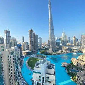 Durrani Homes: Luxury Living With Burj Khalifa View Apartment