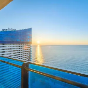 Orbi City Beautiful Luxurios Panoramic View On Daire Batum