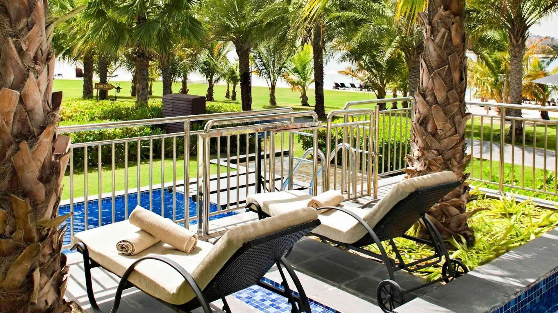 리조트 Rixos The Palm Hotel & Suites 두바이