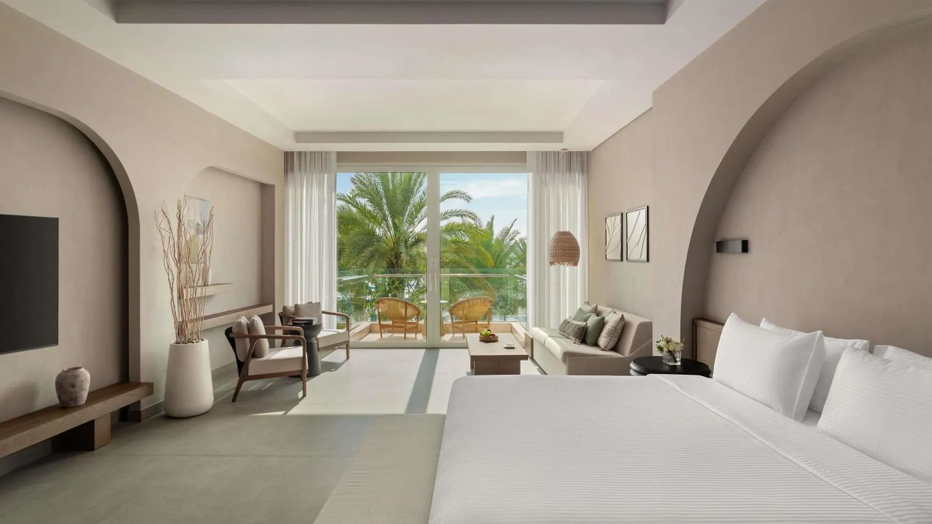 Station touristique Rixos The Palm Hotel & Suites Dubaï