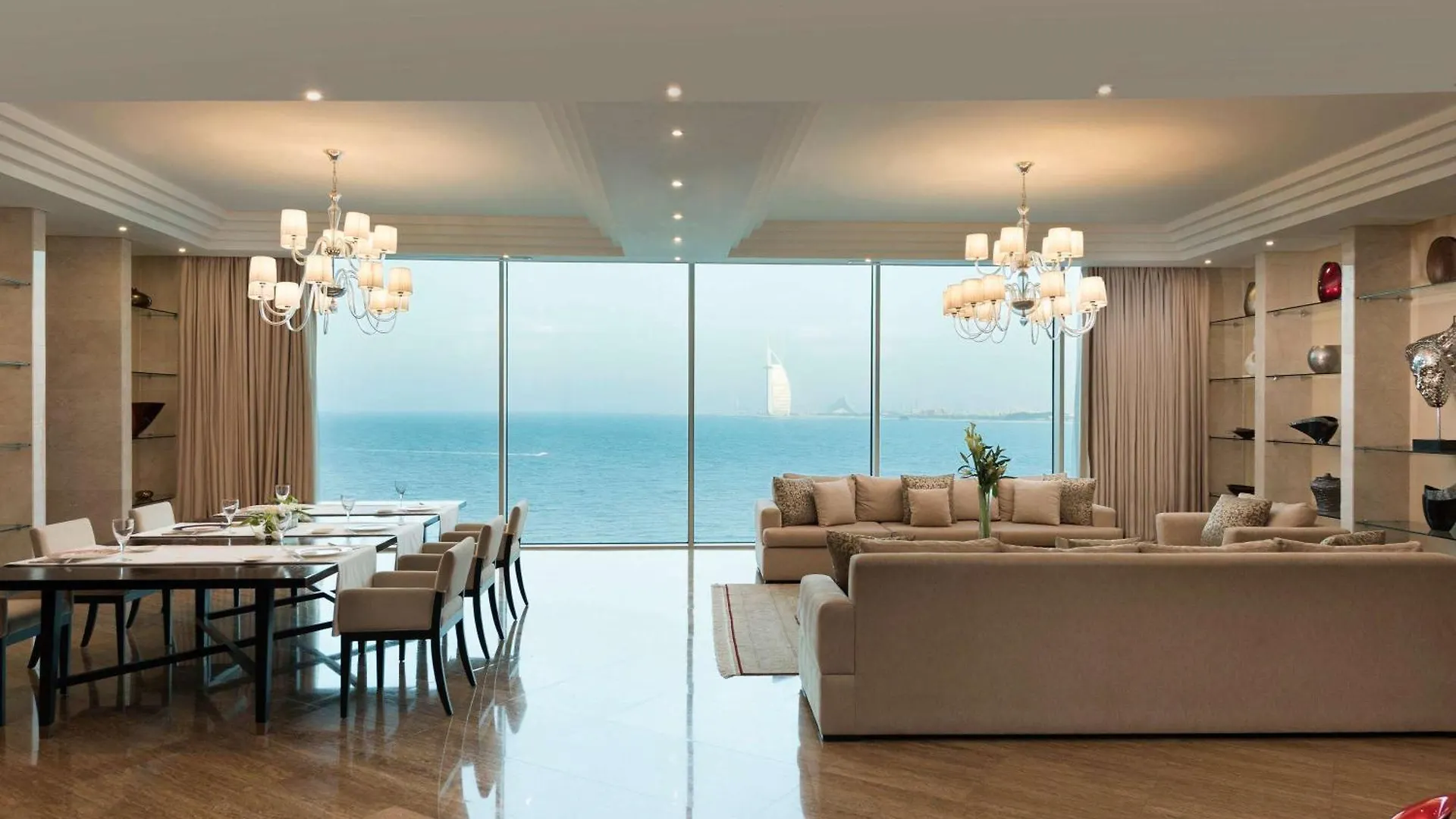 ***** אתר נופש דובאי Rixos The Palm Hotel & Suites איחוד האמירויות הערביות