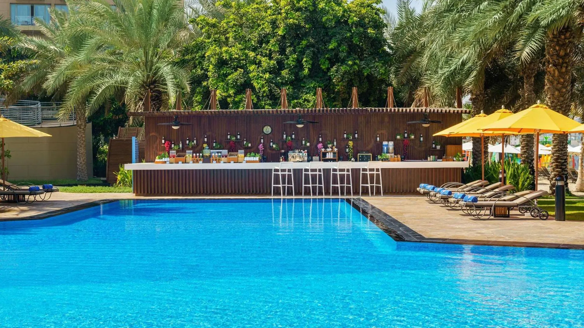 דובאי Rixos The Palm Hotel & Suites אתר נופש