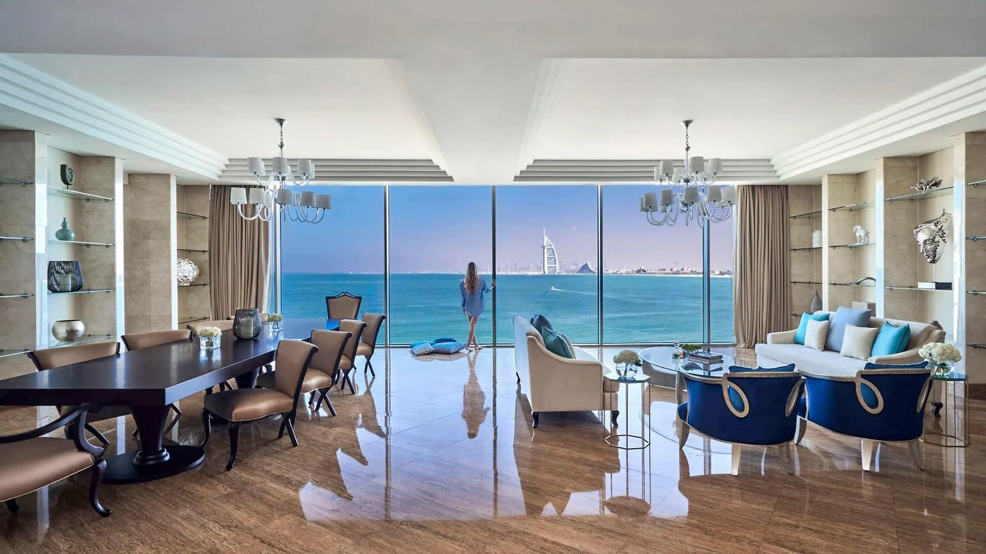 דובאי Rixos The Palm Hotel & Suites אתר נופש