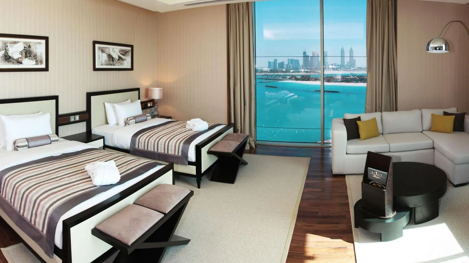 דובאי Rixos The Palm Hotel & Suites