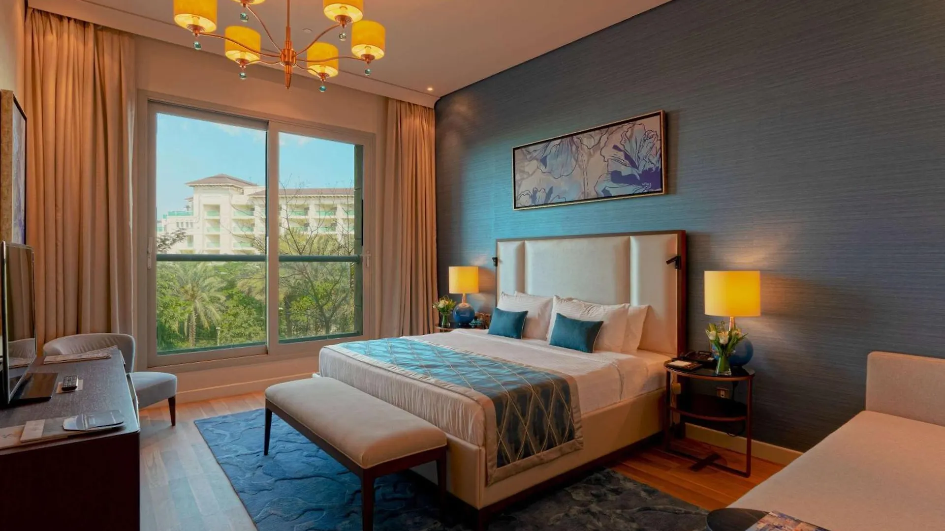 אתר נופש דובאי Rixos The Palm Hotel & Suites
