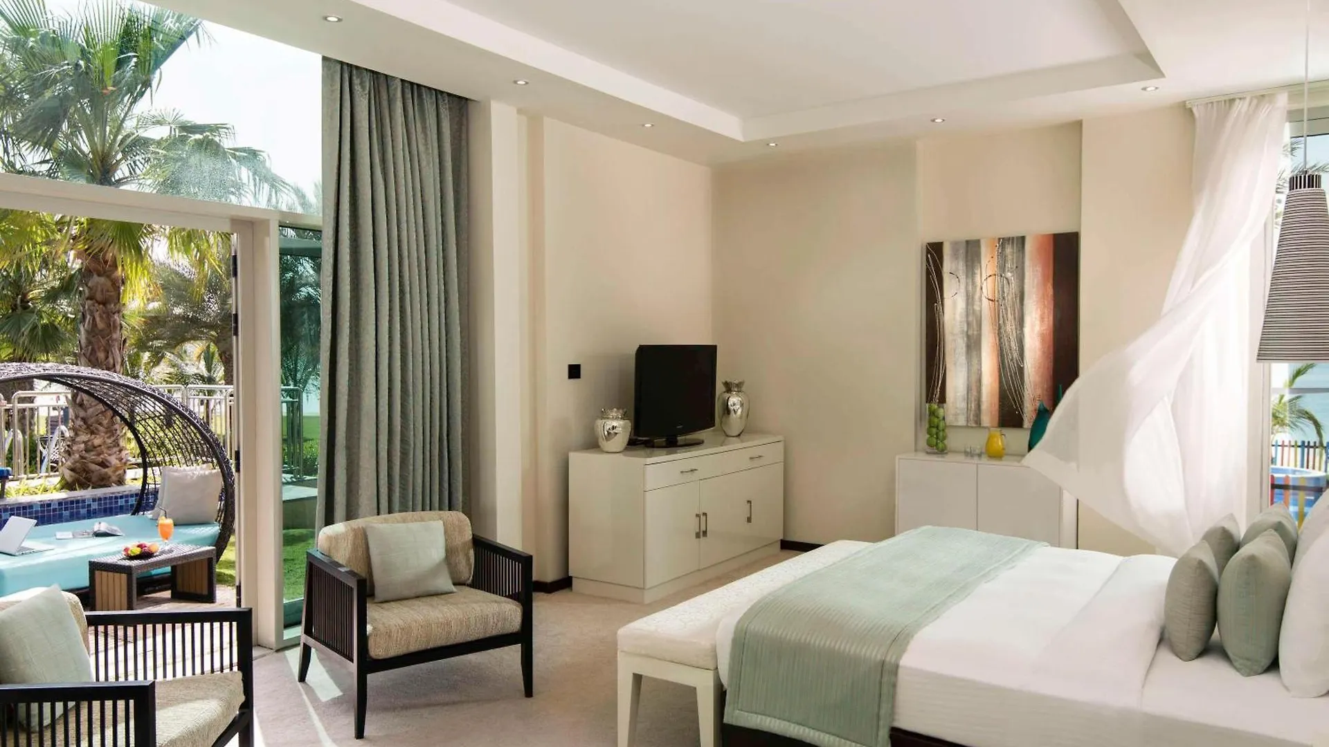 אתר נופש דובאי Rixos The Palm Hotel & Suites