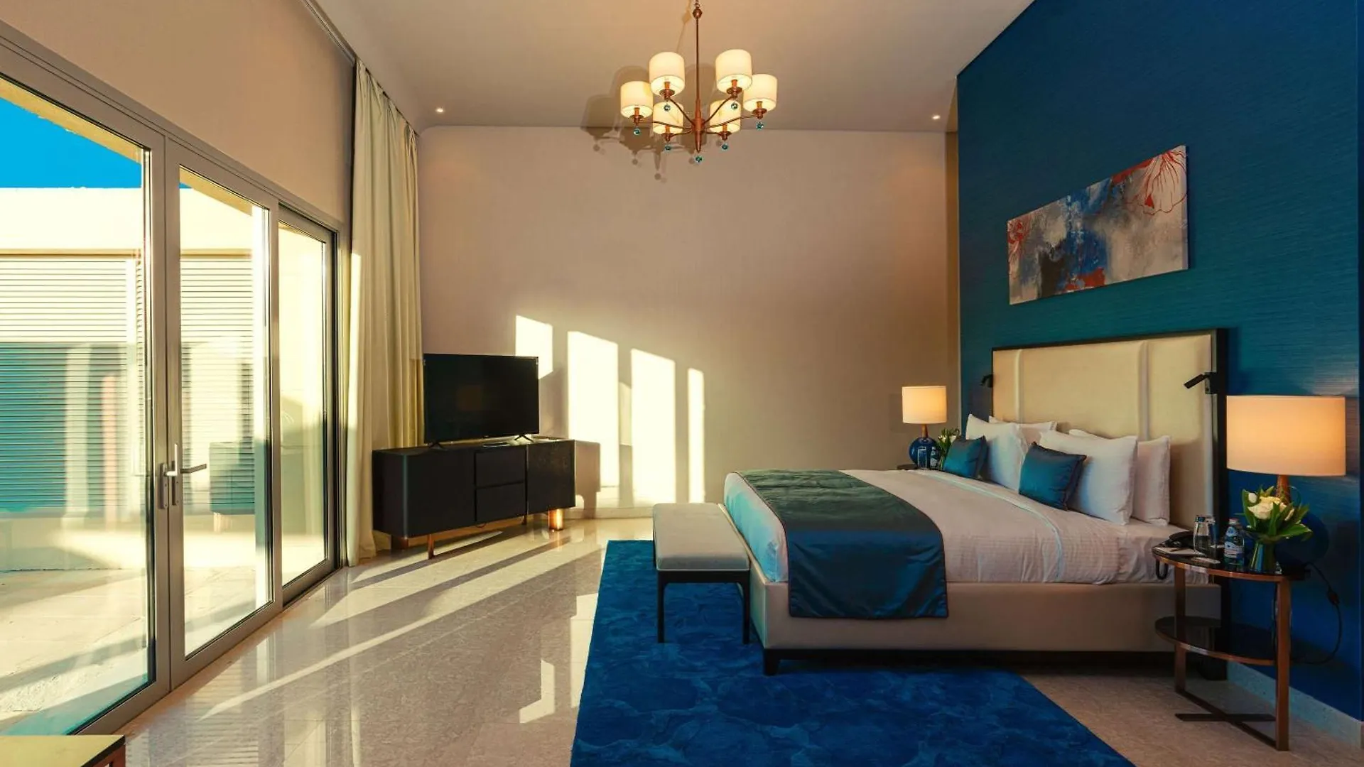 Feriested Rixos The Palm Hotel & Suites Dubai