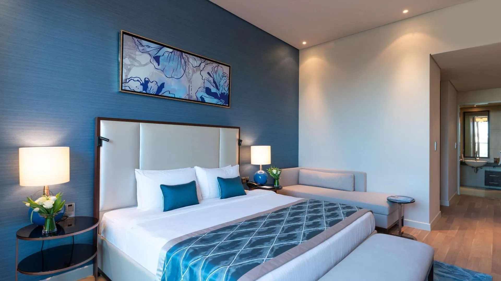 אתר נופש דובאי Rixos The Palm Hotel & Suites