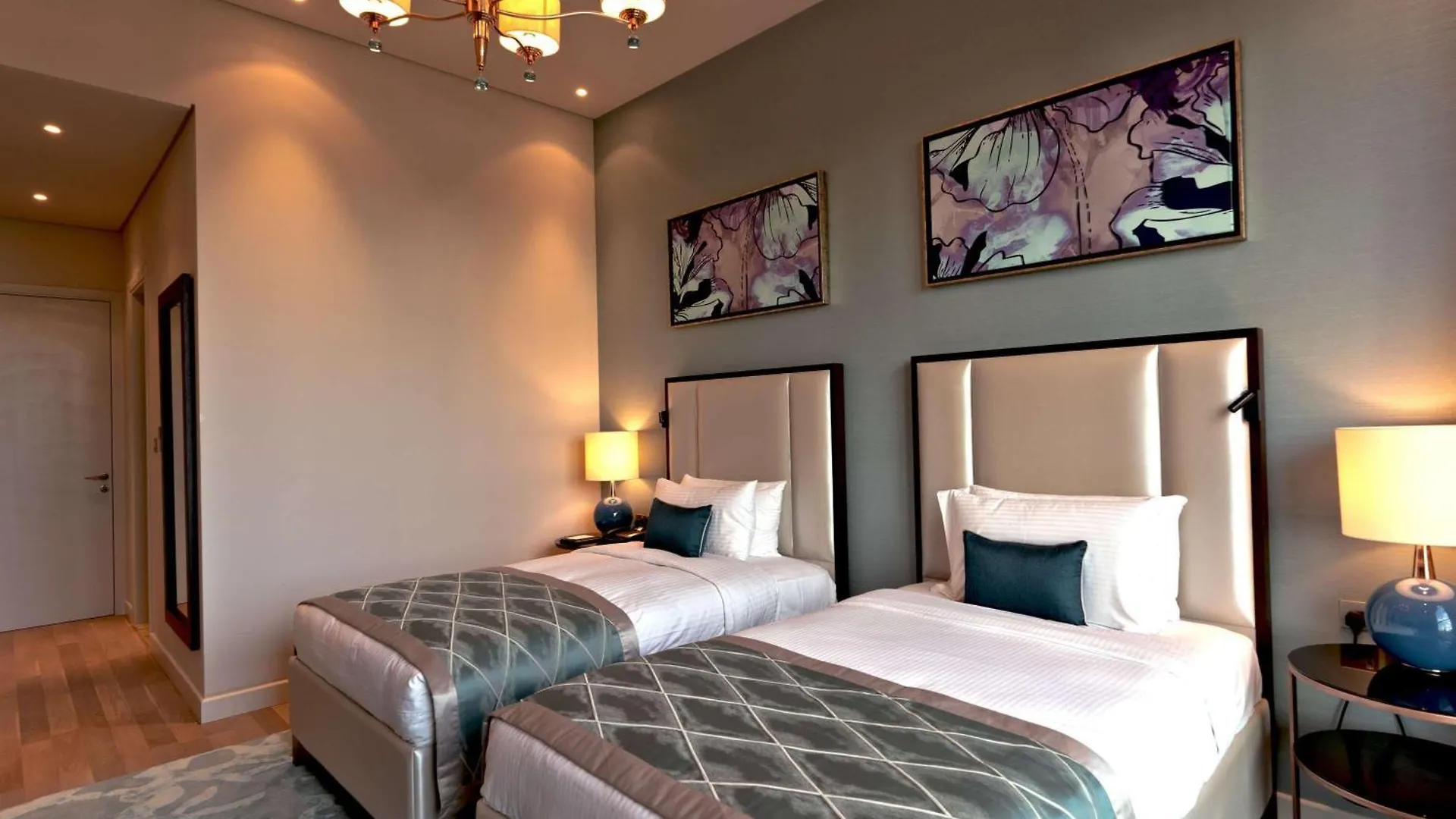 דובאי Rixos The Palm Hotel & Suites אתר נופש