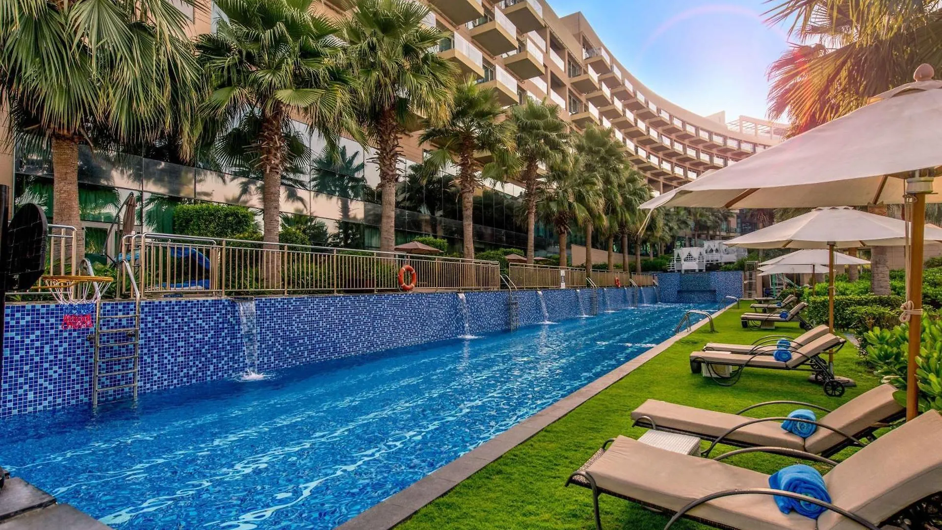 דובאי Rixos The Palm Hotel & Suites 5*,  איחוד האמירויות הערביות