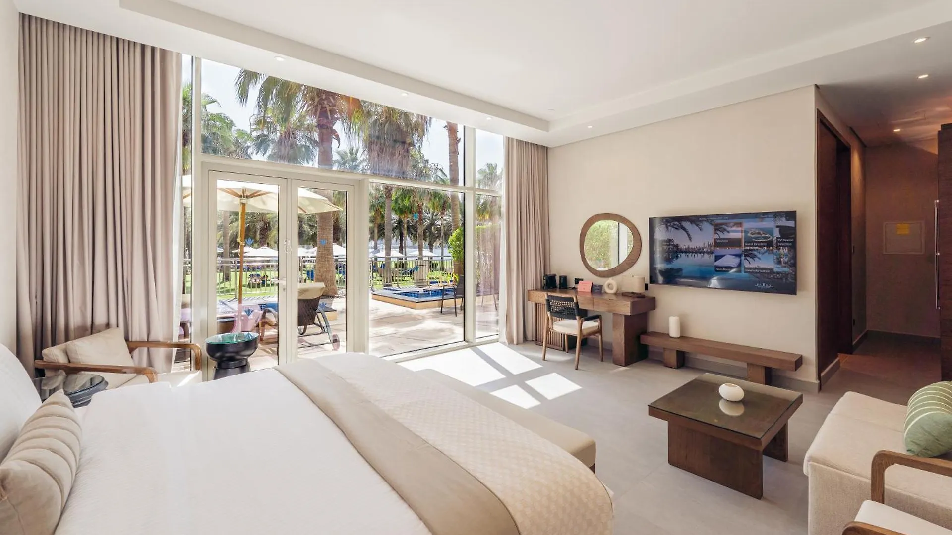 אתר נופש דובאי Rixos The Palm Hotel & Suites