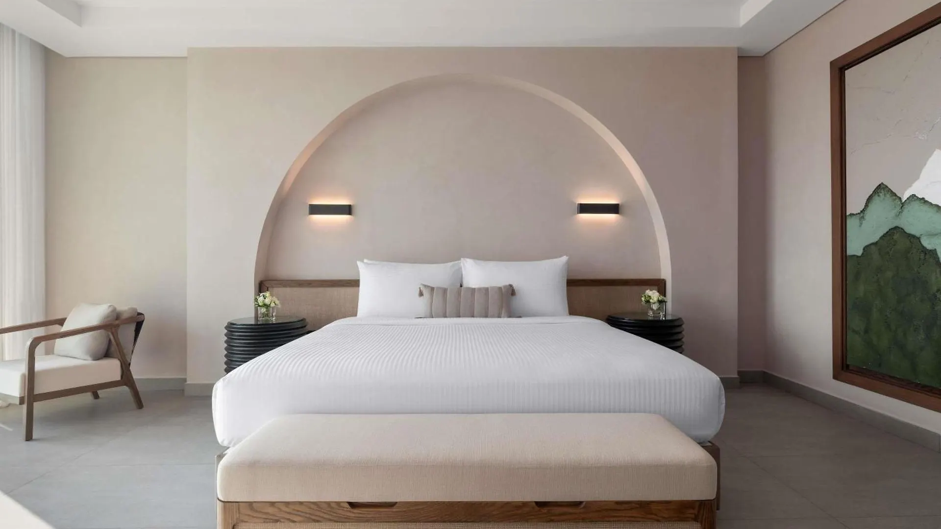 אתר נופש דובאי Rixos The Palm Hotel & Suites