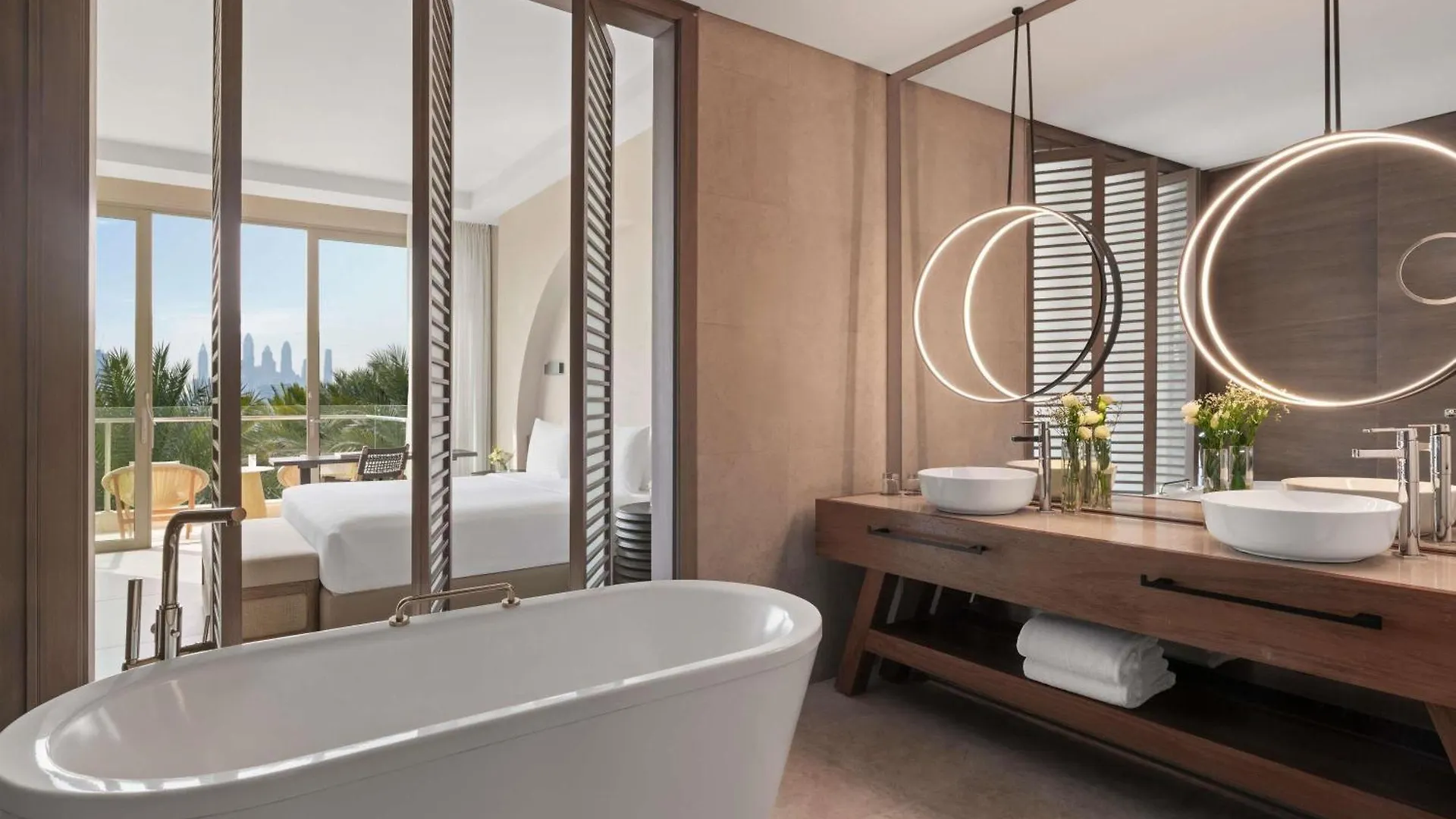 דובאי Rixos The Palm Hotel & Suites איחוד האמירויות הערביות