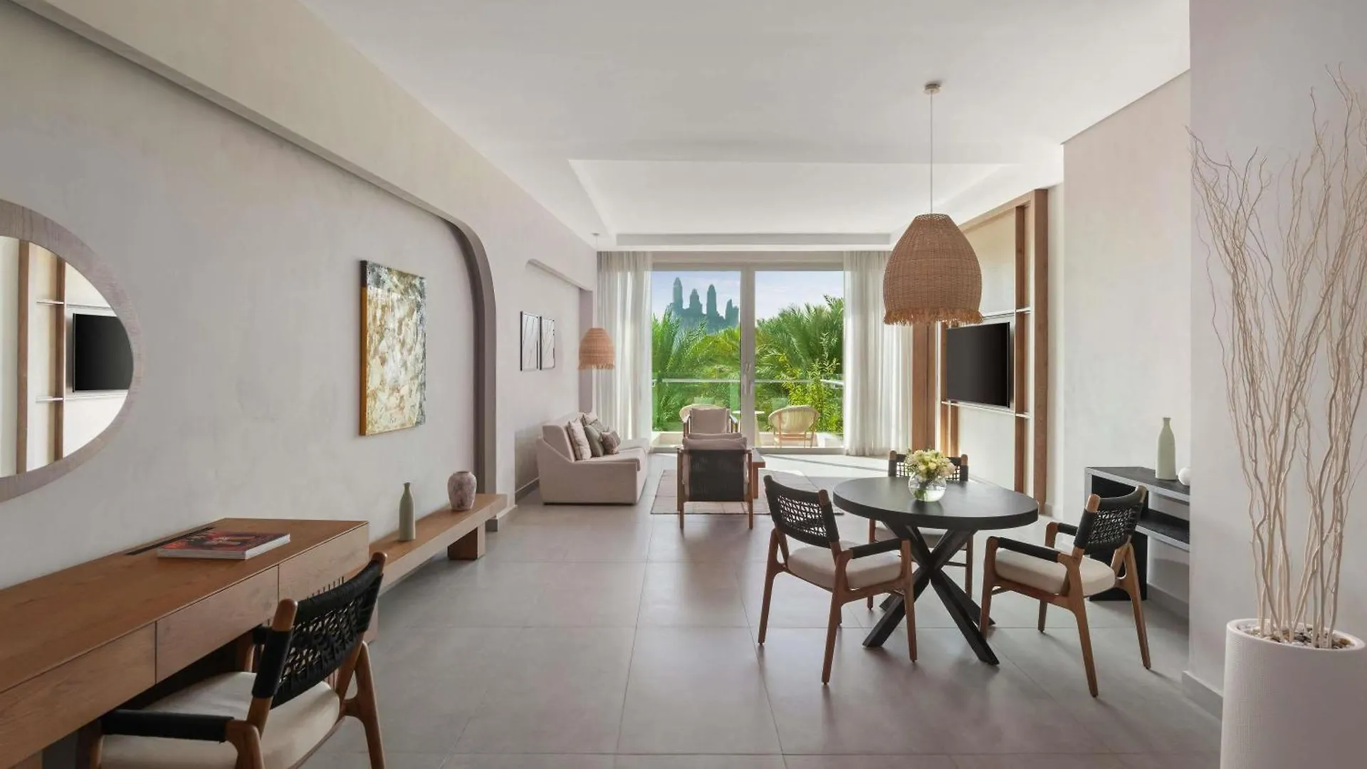 דובאי Rixos The Palm Hotel & Suites אתר נופש