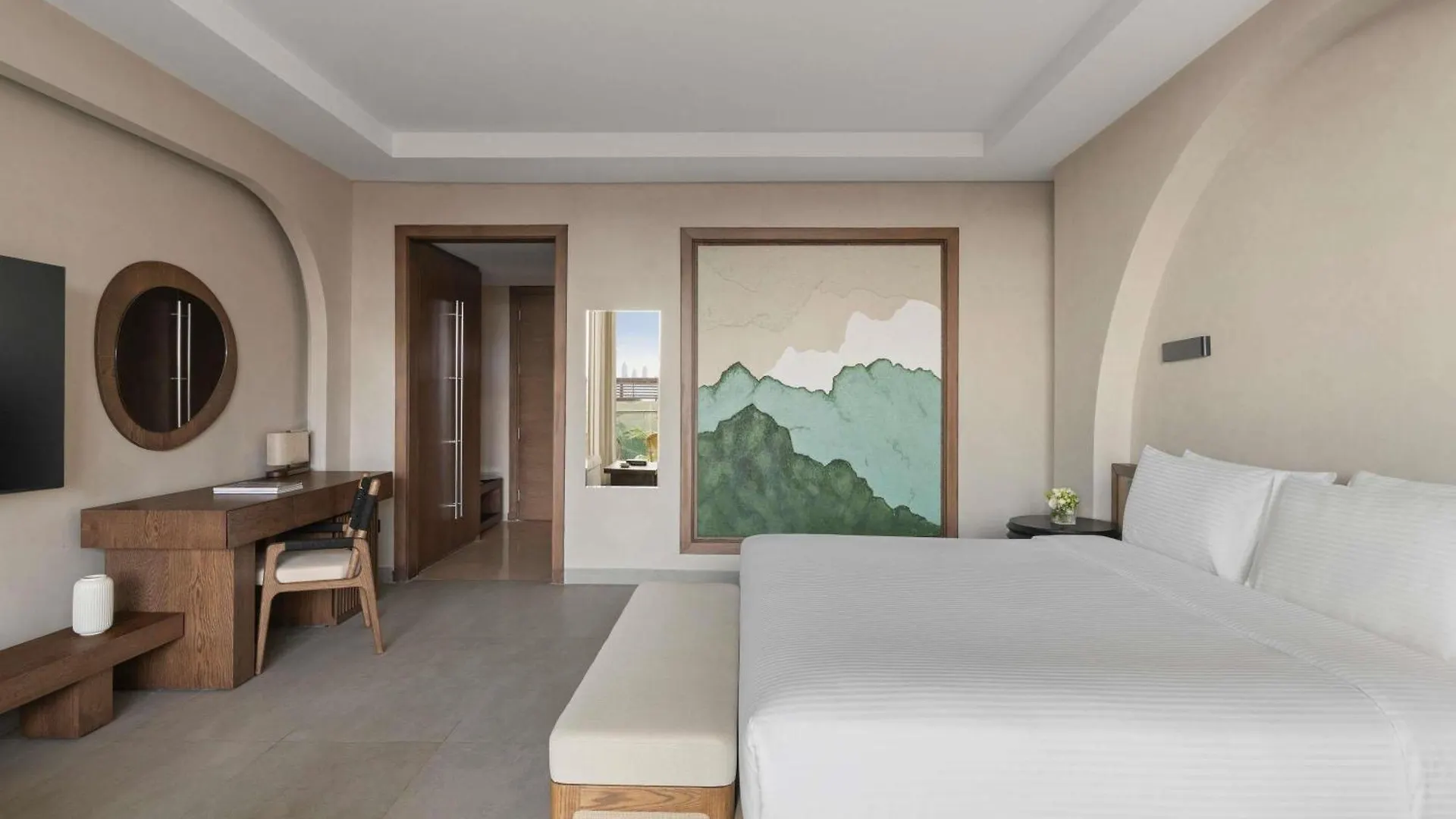 ***** אתר נופש דובאי Rixos The Palm Hotel & Suites איחוד האמירויות הערביות