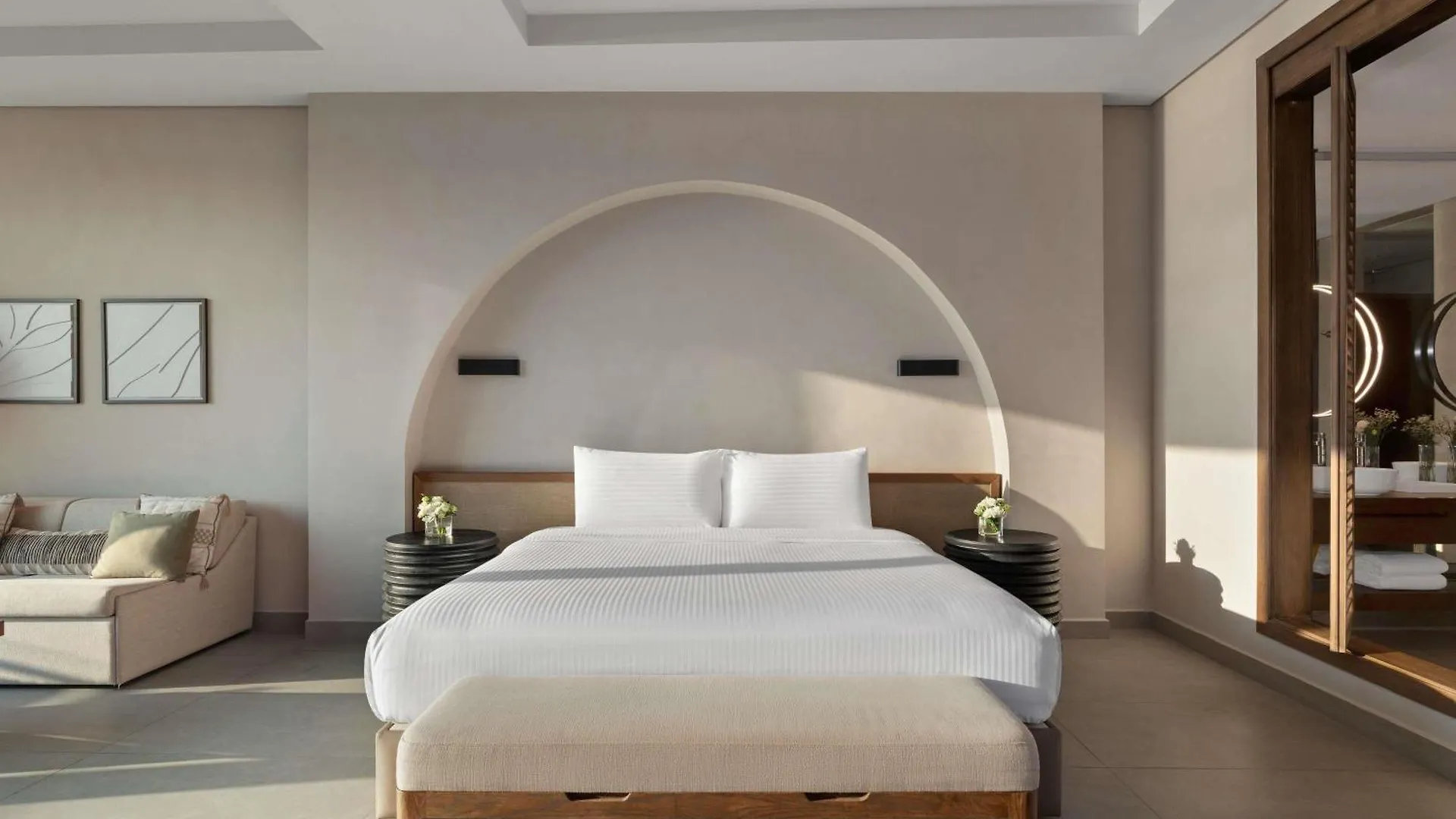 ***** אתר נופש דובאי Rixos The Palm Hotel & Suites איחוד האמירויות הערביות