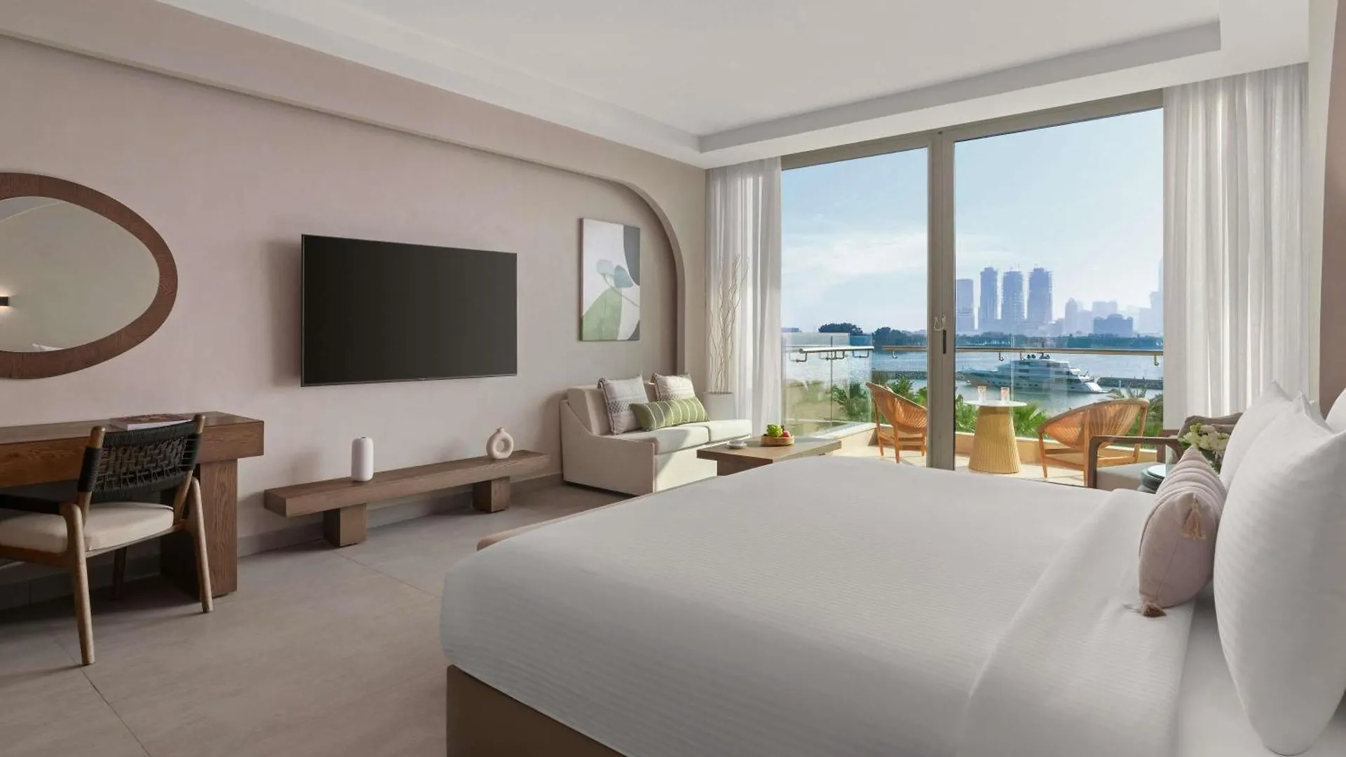 אתר נופש דובאי Rixos The Palm Hotel & Suites