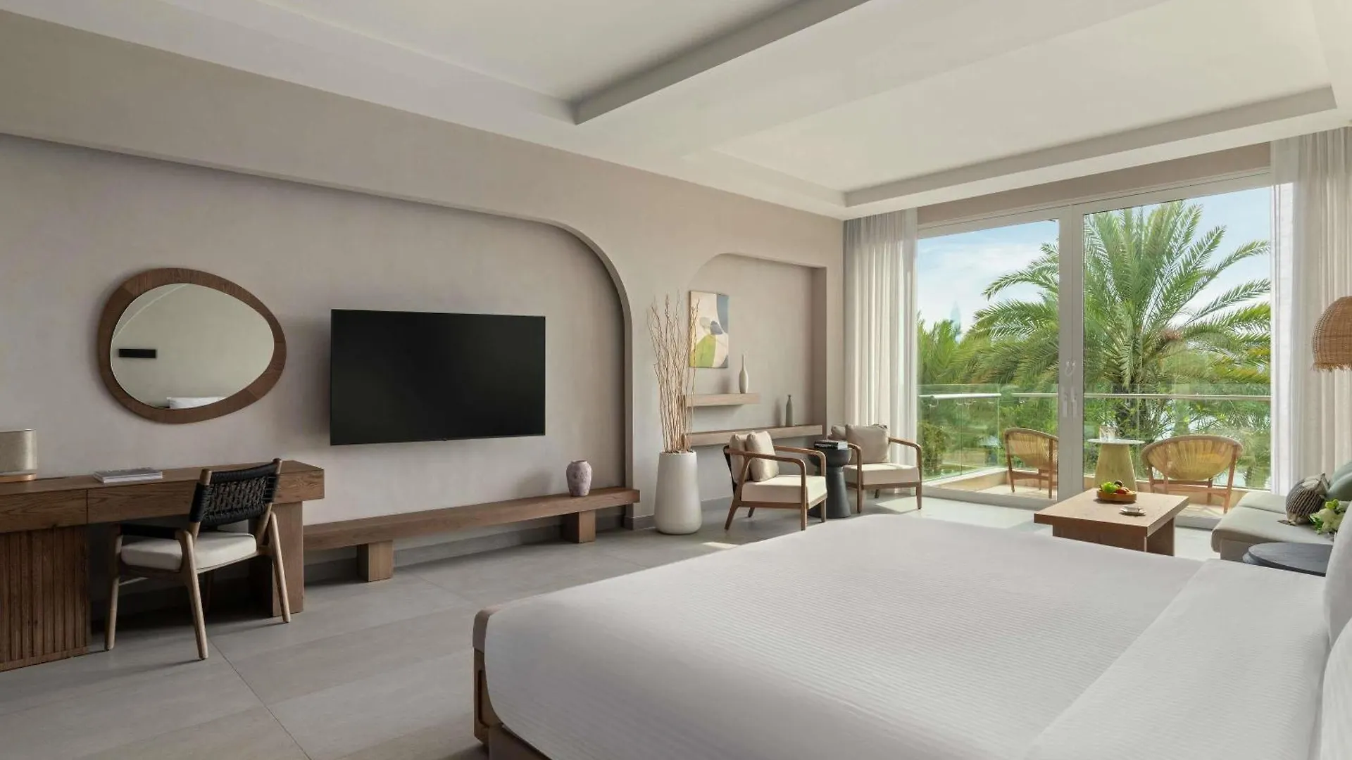 דובאי Rixos The Palm Hotel & Suites אתר נופש